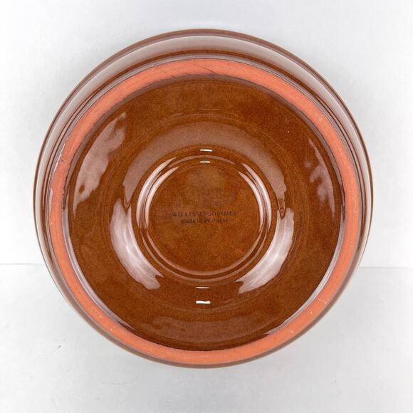 Williams Sonoma Terracotta Olive Serving Bowl Small Dip and Chip Tray - Picture 4 of 6